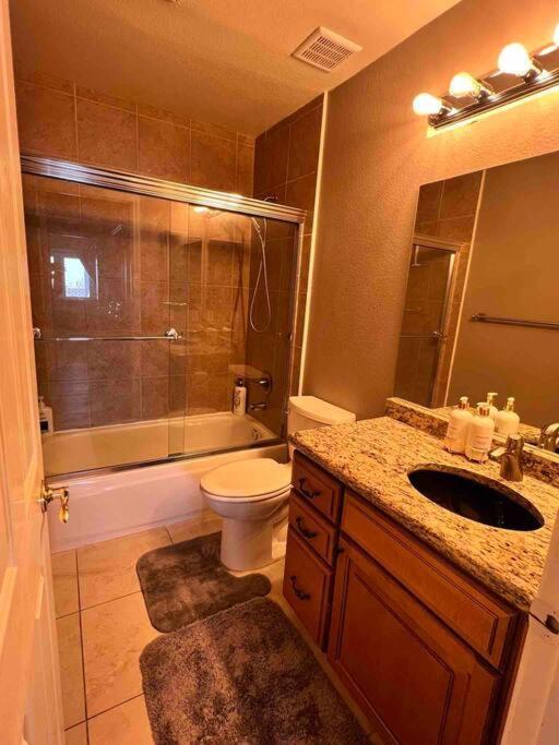 Amazing Heated Pool And Private Hot Tub 3Br In Heart Of Lv Villa Las Vegas Bagian luar foto