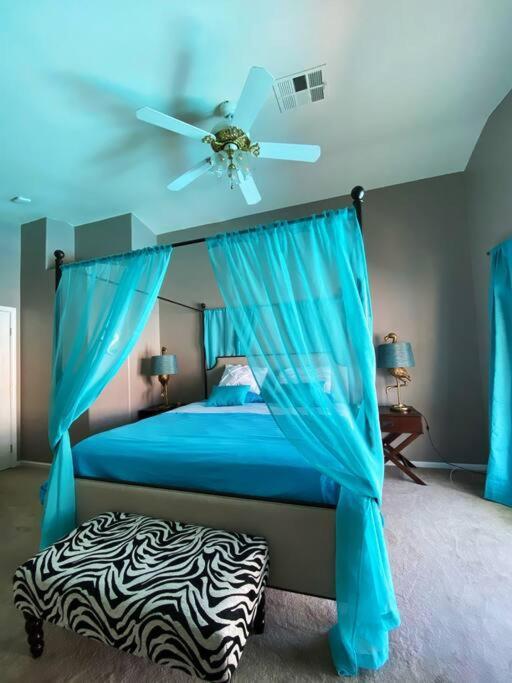 Amazing Heated Pool And Private Hot Tub 3Br In Heart Of Lv Villa Las Vegas Bagian luar foto
